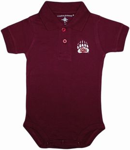 Montana Grizzlies Polo Bodysuit