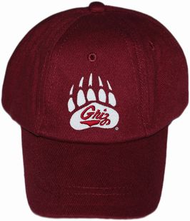 Authentic Montana Grizzlies Baseball Cap