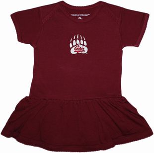 Montana Grizzlies Picot Bodysuit Dress