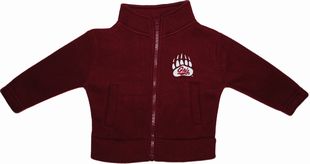 Official Montana Grizzlies Polar Fleece Zipper Jacket