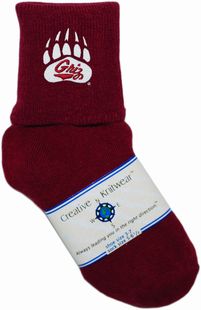 Montana Grizzlies Anklet Socks