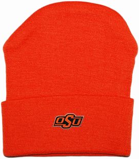 Oklahoma State Cowboys Newborn Baby Knit Cap