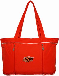 Oklahoma State Cowboys Baby Diaper Bag with Changing Pad