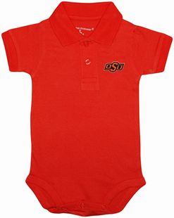 Oklahoma State Cowboys Polo Bodysuit