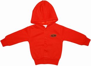 Oklahoma State Cowboys Snap Hooded Jacket