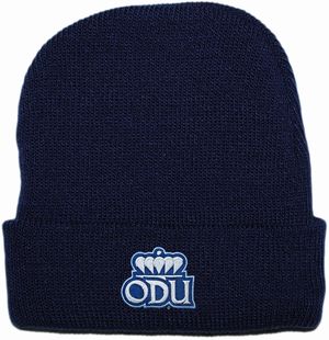 Old Dominion Monarchs Newborn Baby Knit Cap