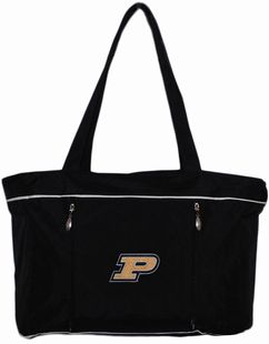 Purdue Boilermakers Baby Diaper Bag with Changing Pad
