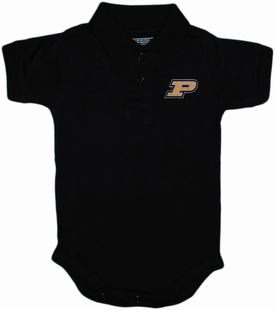 Purdue Boilermakers Polo Bodysuit