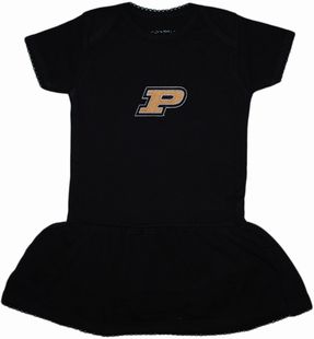 Purdue Boilermakers Picot Bodysuit Dress