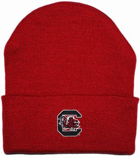 South Carolina Gamecocks Newborn Baby Knit Cap