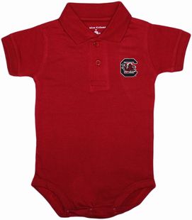 South Carolina Gamecocks Polo Bodysuit