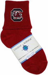 South Carolina Gamecocks Anklet Socks