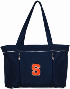 Syracuse Orange Baby Diaper Bag with Changing Pad
