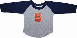 Syracuse Orange Baseball Shirt