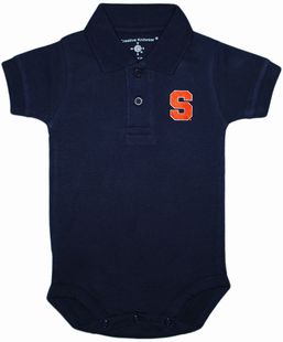 Syracuse Orange Polo Bodysuit