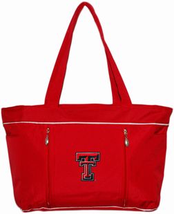 Texas Tech Red Raiders Baby Diaper Bag with Changing Pad