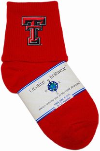 Texas Tech Red Raiders Anklet Socks