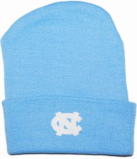 North Carolina Tar Heels Newborn Baby Knit Cap