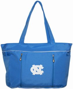 North Carolina Tar Heels Baby Diaper Bag with Changing Pad