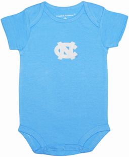 North Carolina Tar Heels Newborn Infant Bodysuit