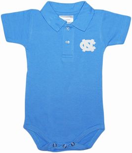 North Carolina Tar Heels Polo Bodysuit