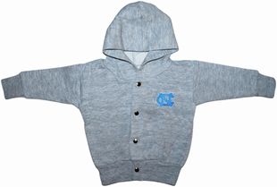 North Carolina Tar Heels Snap Hooded Jacket