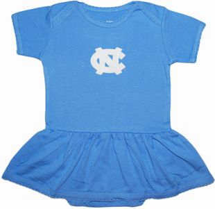 North Carolina Tar Heels Picot Bodysuit Dress