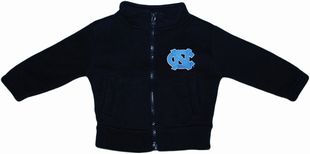 Official North Carolina Tar Heels Polar Fleece Zipper Jacket