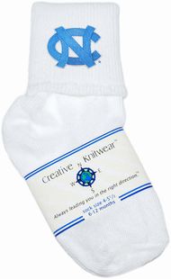 North Carolina Tar Heels Anklet Socks