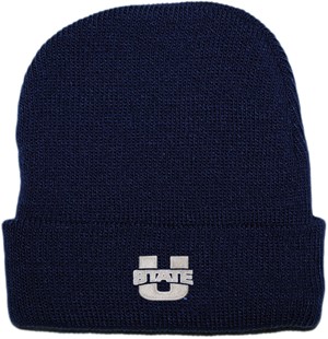 Utah State Aggies Newborn Baby Knit Cap