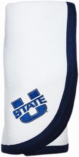 Utah State Aggies Thermal Baby Blanket