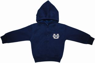 Utah State Aggies Snap Hooded Jacket