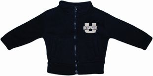 Official Utah State Aggies Polar Fleece Zipper Jacket