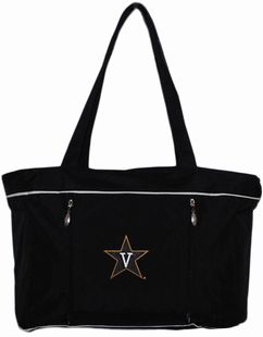 Vanderbilt Commodores Baby Diaper Bag with Changing Pad