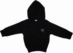 Vanderbilt Commodores Snap Hooded Jacket