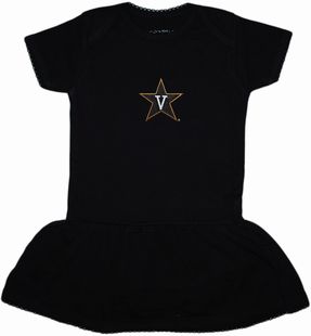 Vanderbilt Commodores Picot Bodysuit Dress