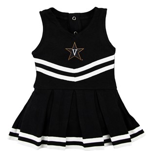 Authentic Vanderbilt Commodores Cheerleader Bodysuit Dress
