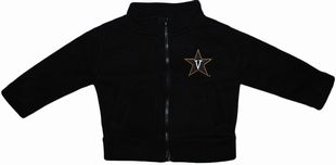 Official Vanderbilt Commodores Polar Fleece Zipper Jacket