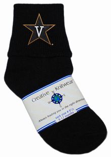 Vanderbilt Commodores Anklet Socks