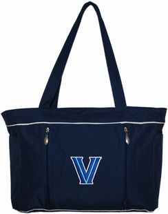 Villanova Wildcats Baby Diaper Bag with Changing Pad