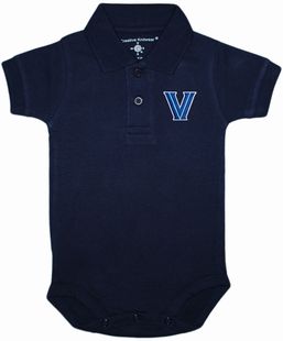 Villanova Wildcats Polo Bodysuit