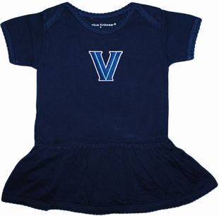 Villanova Wildcats Picot Bodysuit Dress