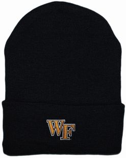 Wake Forest Demon Deacons Newborn Baby Knit Cap