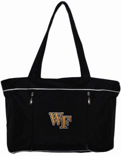 Wake Forest Demon Deacons Baby Diaper Bag with Changing Pad