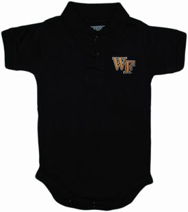 Wake Forest Demon Deacons Polo Bodysuit