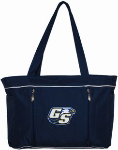Georgia Southern Eagles Baby Diaper Bag with Changing Pad