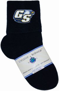 Georgia Southern Eagles Anklet Socks