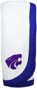 Kansas State Wildcats Thermal Baby Blanket