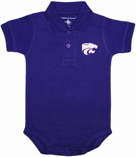 Kansas State Wildcats Polo Bodysuit