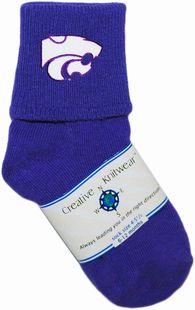 Kansas State Wildcats Anklet Socks